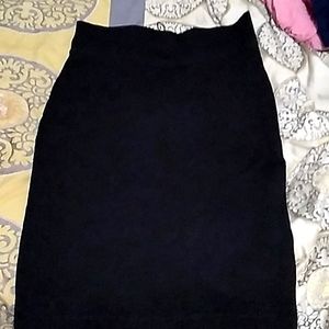 Black skirt